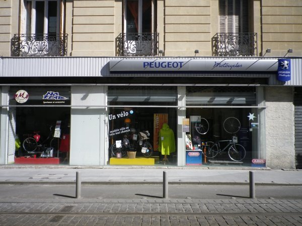 peugeot bike shop bordeaux
