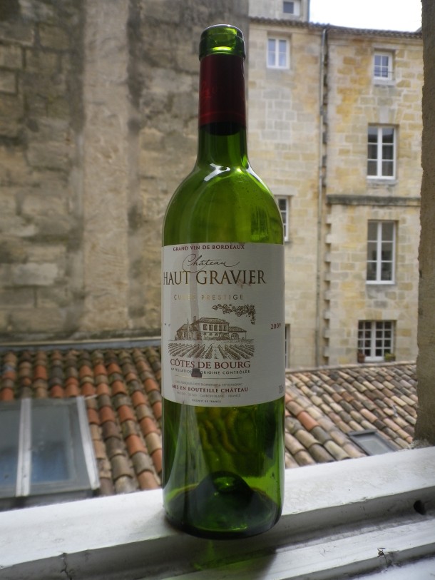 Château Haut Gravier 2009 Côtes de Bourg